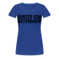 Mattenwagen - Frauen Premium T-Shirt - Königsblau
