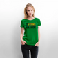 En Espanol por favor! -  Frauen Premium T-Shirt - Grün
