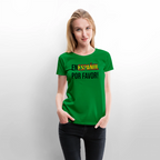 En Espanol por favor! -  Frauen Premium T-Shirt - Grün