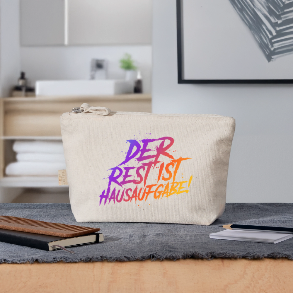 Der Rest ist Hausaufgabe! - Mäppchen - Natur