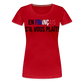 En francais s´il vous plait! - Frauen Premium T-Shirt - Rot