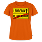 Lehrerin - Frauen Premium T-Shirt - Orange 