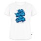 Ich beende die Stunde - Frauen Premium T-Shirt - Weiß