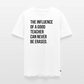 Influence - Männer Premium T-Shirt - Weiß