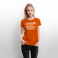Leh-re-rin - Frauen Premium T-Shirt - Orange 