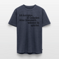 Grammatik - Männer Premium T-Shirt - Jeansblau 