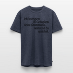 Grammatik - Männer Premium T-Shirt - Jeansblau 
