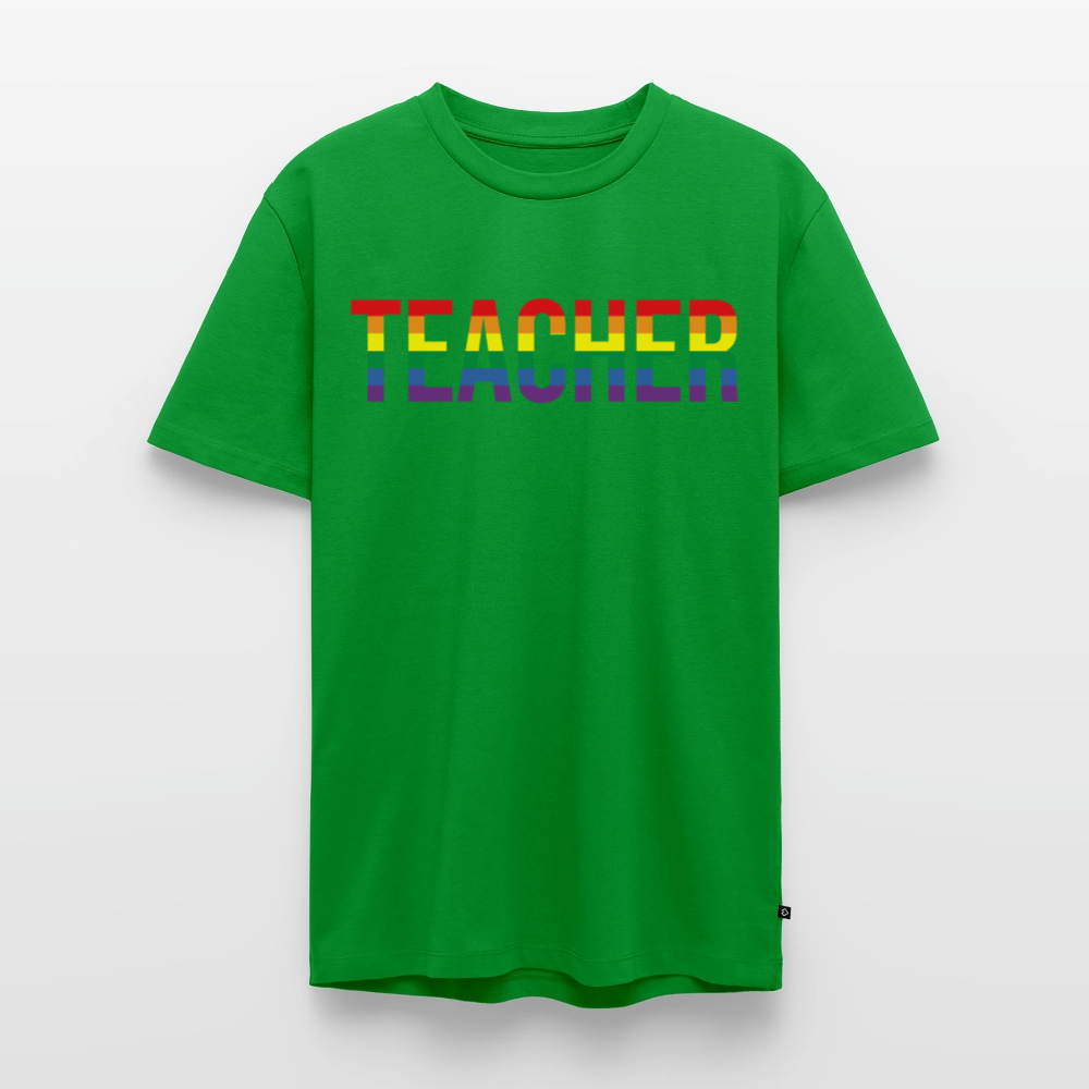 Teacher - Männer Premium T-Shirt - Grün