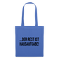 Der Rest ist Hausaufgabe - Stoffbeutel - Hellblau