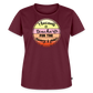 Money & Fame - Frauen Premium T-Shirt - Burgunderrot