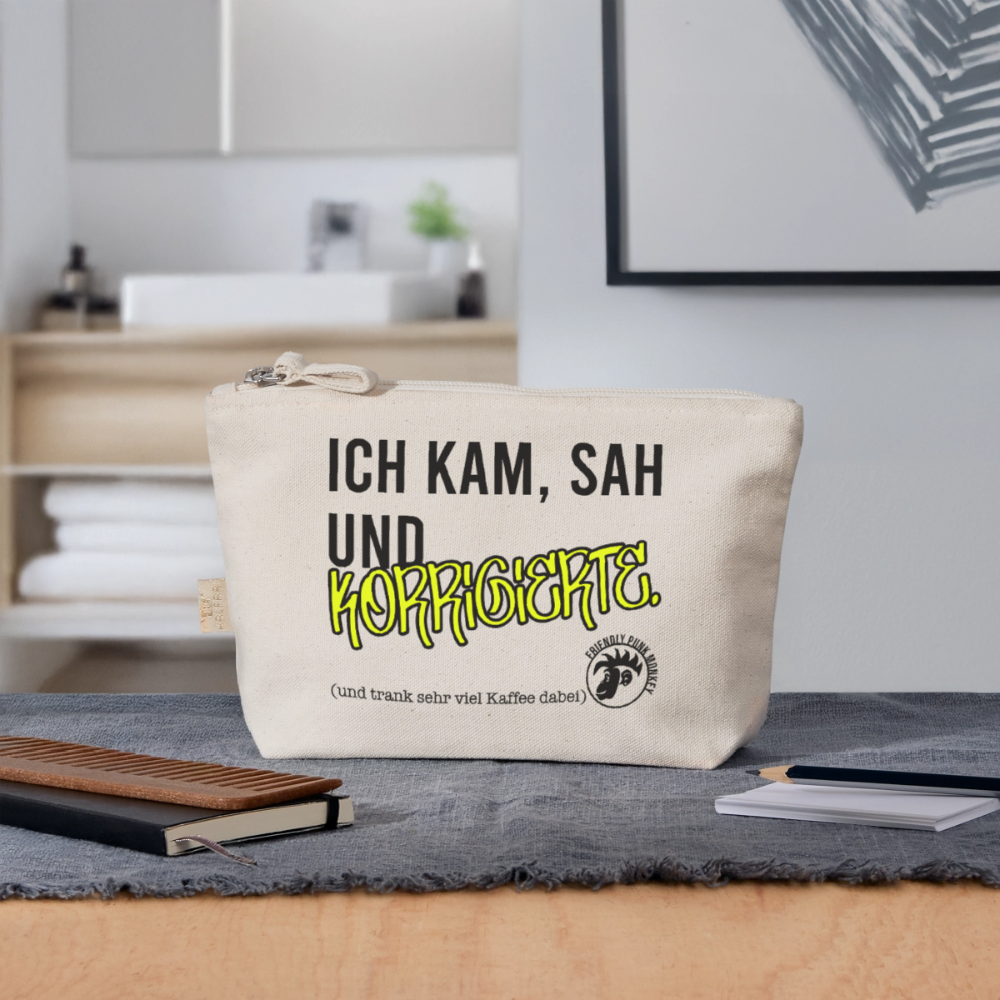 Kam, sah und Korrigierte - Mäppchen - Natur