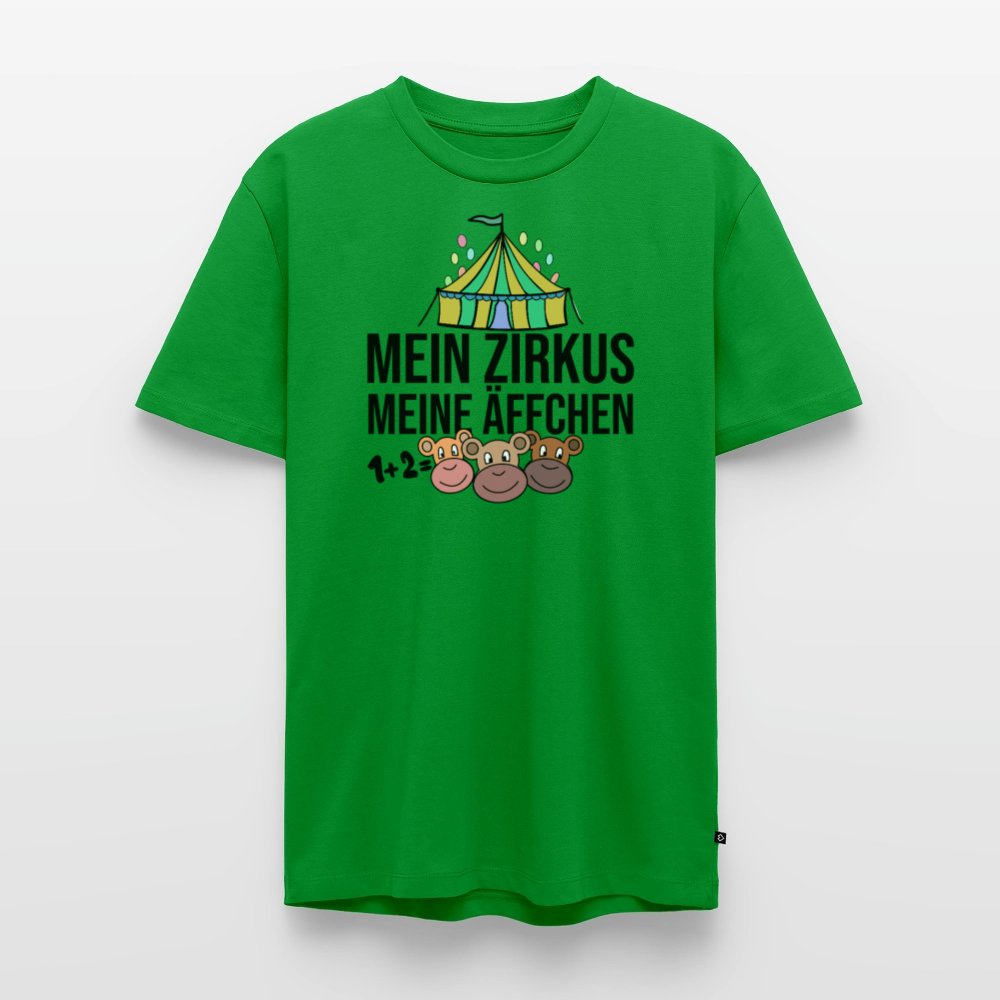 Mein Zirkus - Männer Premium T-Shirt - Grün