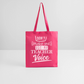 Teacher Voice - Stoffbeutel - Azalea
