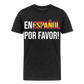 En Espanol por favor! - Männer Premium T-Shirt - Anthrazit