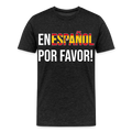 En Espanol por favor! - Männer Premium T-Shirt - Anthrazit