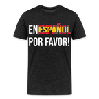 En Espanol por favor! - Männer Premium T-Shirt - Anthrazit