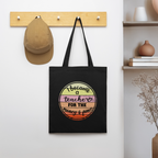 Became a teacher - Bio-Stoffbeutel - Schwarz