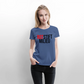 Rotstiftmilieu - Frauen Premium T-Shirt - Taubenblau