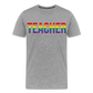 Teacher - Männer Premium T-Shirt - Grau meliert