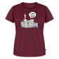 I am fine! - Frauen Premium T-Shirt - Burgunderrot