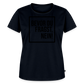 Bevor du fragst, nein! - Frauen Premium T-Shirt - Navy