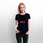 Lehrer Modus off - Frauen Premium T-Shirt - Navy