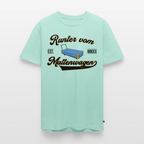 Runter vom Mattenwagen - Männer Premium T-Shirt - Mint 
