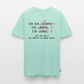 Ich bin Leerer. - Männer Premium T-Shirt - Mint 
