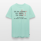 Ich bin Leerer. - Männer Premium T-Shirt - Mint 