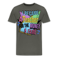 Money & Fame 90´s - Männer Premium T-Shirt - Asphalt