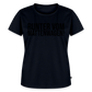 Mattenwagen - Frauen Premium T-Shirt - Navy