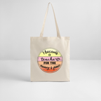 Became a teacher - Bio-Stoffbeutel - Natur