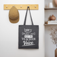 Teacher Voice - Stoffbeutel - Graphite