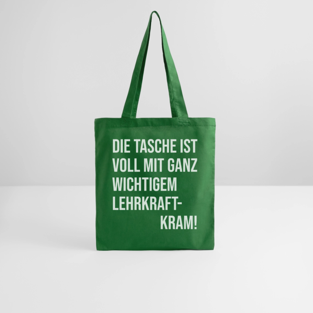 Lehrkraftkram - Stoffbeutel - Fichte