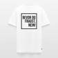 Bevor du fragst, nein! - Männer Premium T-Shirt - Weiß