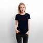 Ich bin Leerer - Frauen Premium T-Shirt - Navy
