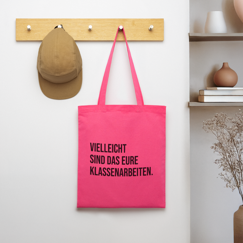 Klassenarbeiten- Stoffbeutel - Azalea