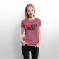 Rotstiftmilieu - Frauen Premium T-Shirt - Mauve