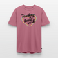 Heart work - Männer Premium T-Shirt - Mauve