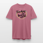 Heart work - Männer Premium T-Shirt - Mauve
