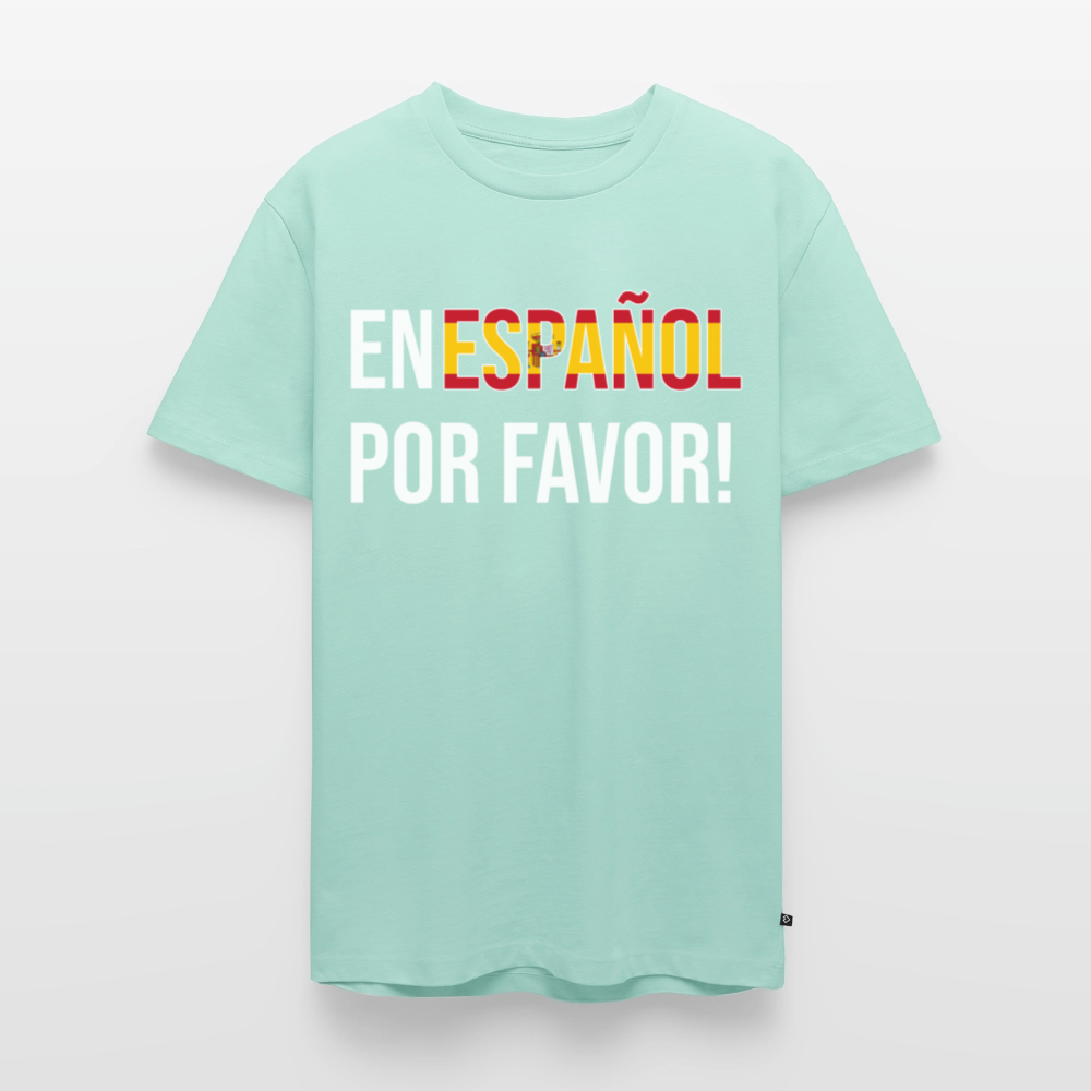 En Espanol por favor! - Männer Premium T-Shirt - Mint 