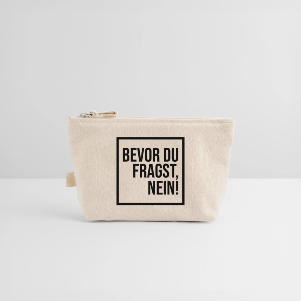 Bevor du fragst, nein! - Mäppchen - Natur