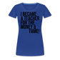 Money & Fame - Frauen Premium T-Shirt - Königsblau