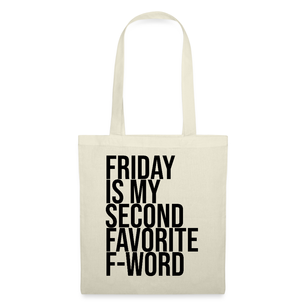 F-Word - Stoffbeutel - Natur