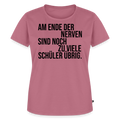 Zu viele Schüler - Frauen Premium T-Shirt - Mauve