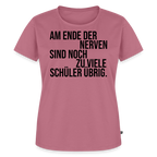 Zu viele Schüler - Frauen Premium T-Shirt - Mauve