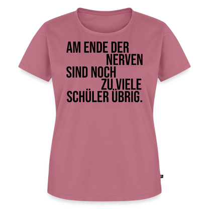 Zu viele Schüler - Frauen Premium T-Shirt - Mauve
