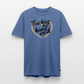 Heart work - Männer Premium T-Shirt - Taubenblau
