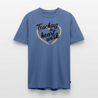 Heart work - Männer Premium T-Shirt - Taubenblau