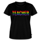 Teacher - Frauen Premium T-Shirt - Schwarz